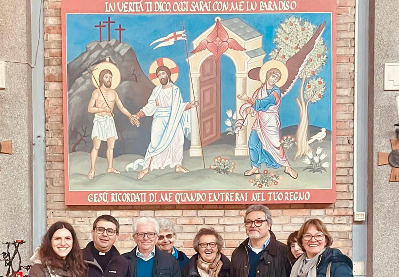 Disma porta in chiesa la preghiera di misericordia