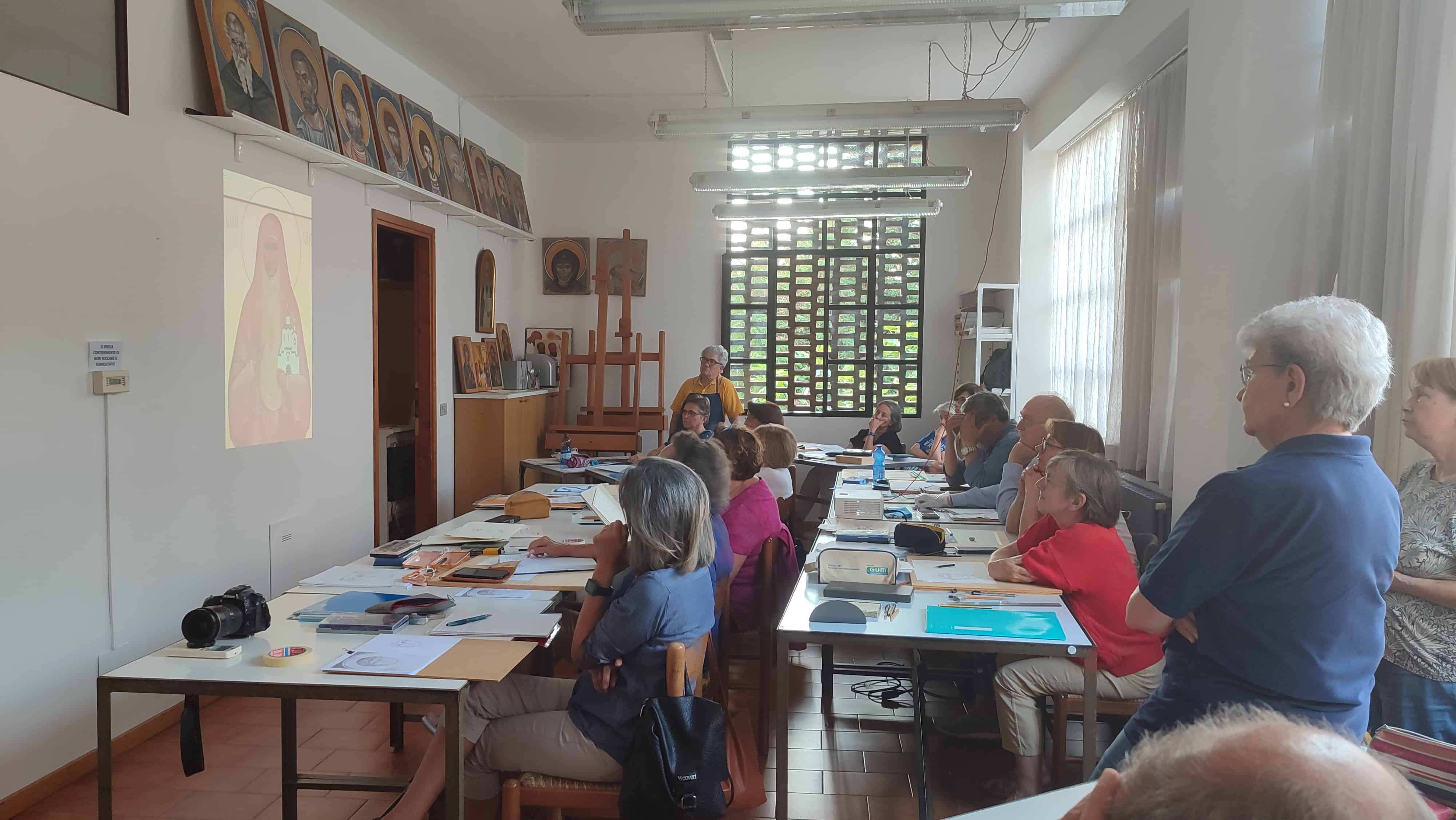 Allievi e maestri della Scuola iconografica di Seriate