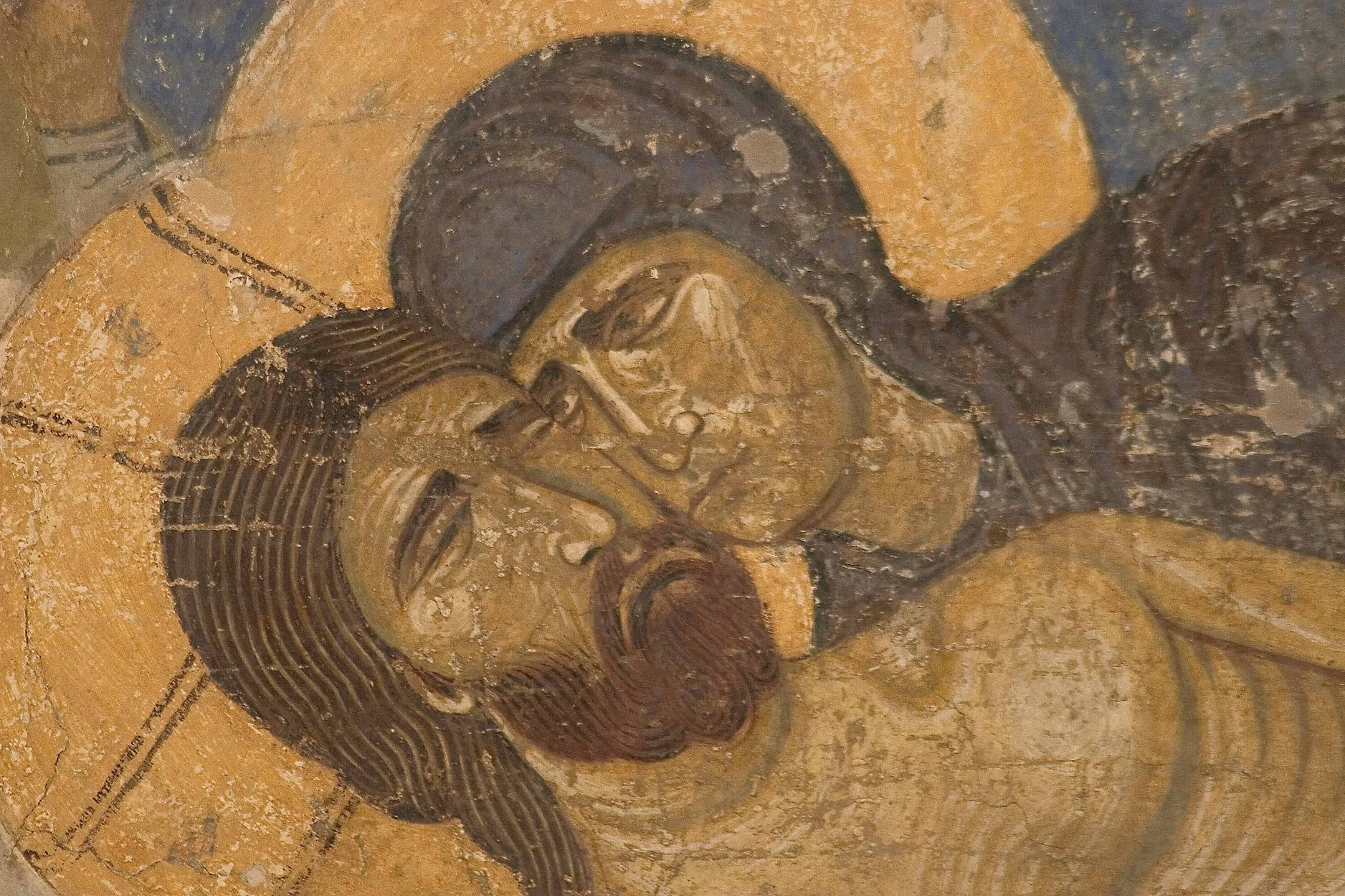 Affresco, Monastero di Mirozh, Pskov