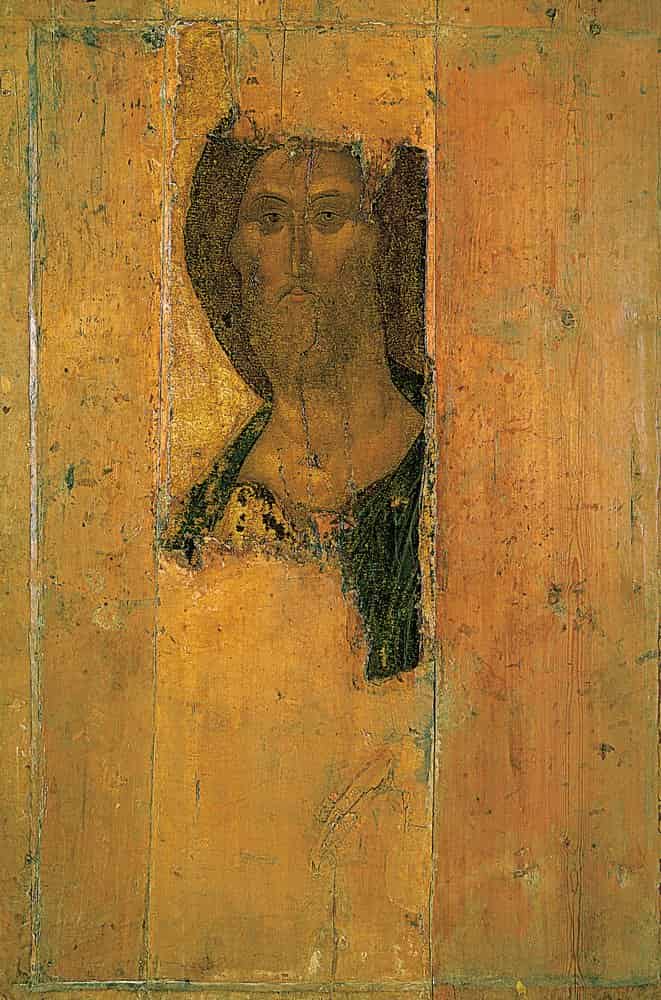 Il Salvatore, Andrej Rublëv, Zvenigorod