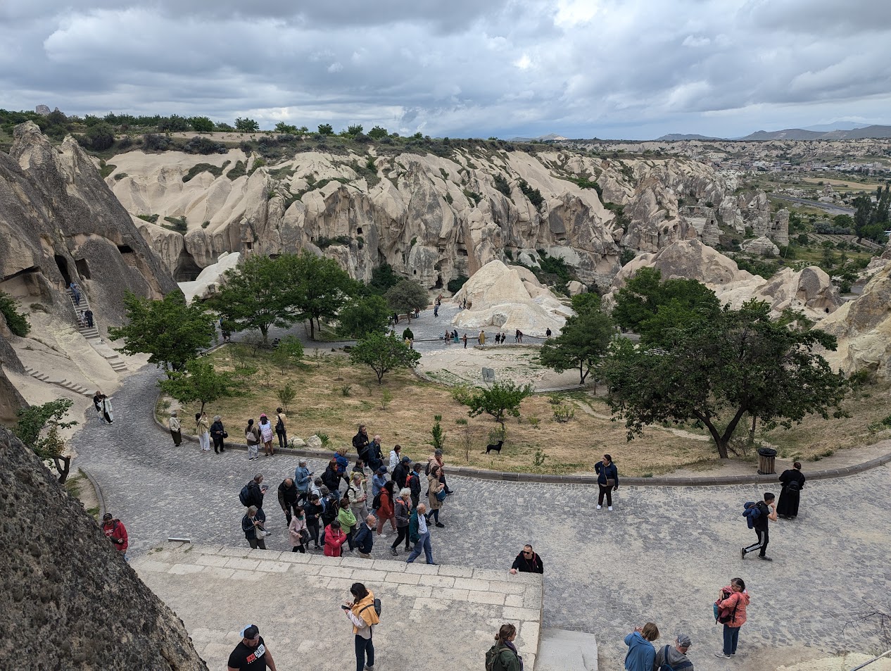 Goreme open air museum