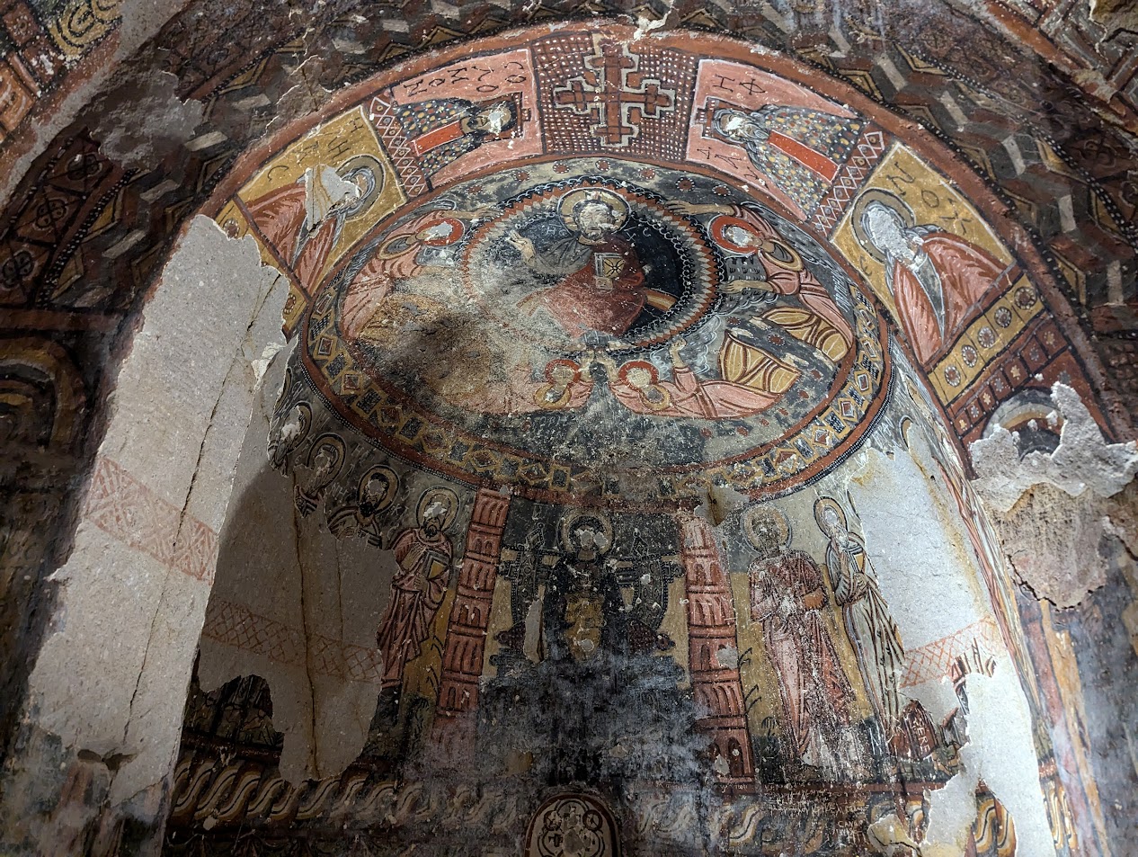 Yılanlı Kilise, valle di Ihlara