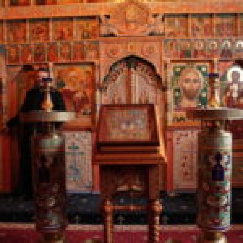 Un'icona della Scuola di Seriate: segno dell’unità in Cristo